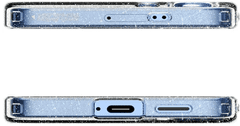 Spigen Liquid Crystal Glitter ovitek za Galaxy S25, prozoren (ACS08997)