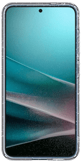 Spigen Liquid Crystal Glitter ovitek za Galaxy S25, prozoren (ACS08997)