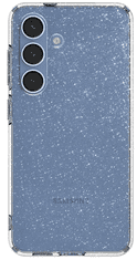 Spigen Liquid Crystal Glitter ovitek za Galaxy S25, prozoren (ACS08997)