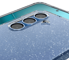 Spigen Liquid Crystal Glitter ovitek za Galaxy S25, prozoren (ACS08997)