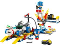LEGO Super Mario 72035 Mario Kart – Toad's garage
