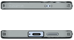 Spigen Liquid Crystal ovitek za Galaxy S25, prozoren (ACS08996)