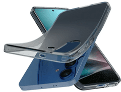 Spigen Liquid Crystal ovitek za Galaxy S25, prozoren (ACS08996)