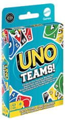Mattel UNO Teams, zabavna igra s kartami za vso družino HXT58