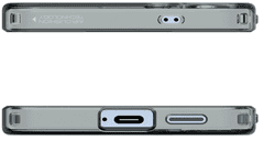 Spigen Liquid Crystal ovitek za Galaxy S25 Plus, prozoren (ACS08975)