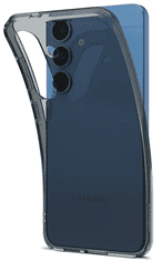 Spigen Liquid Crystal ovitek za Galaxy S25 Plus, prozoren (ACS08975)