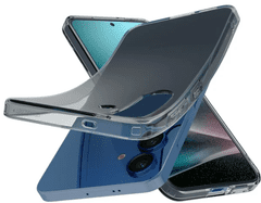 Spigen Liquid Crystal ovitek za Galaxy S25 Plus, prozoren (ACS08975)