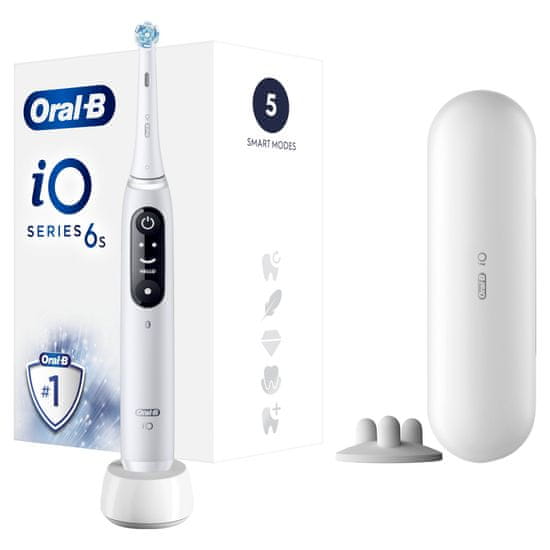 Oral-B električna zobna ščetka iO 6S White