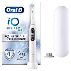 Oral-B električna zobna ščetka iO 6S White
