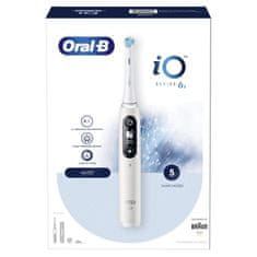 Oral-B električna zobna ščetka iO 6S White
