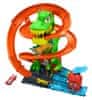 Igralni komplet City T-Rex Attacks Fire Station, angleški JBM73