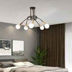 Toolight Svetilka Paradise 5 APP518-5C Black