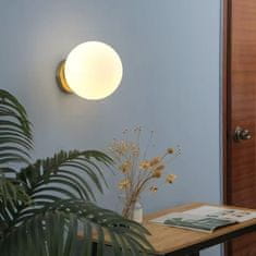 Toolight LAMPA ŚCIENNA KINKIET APP1250-1W Gold