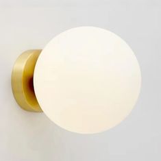 Toolight LAMPA ŚCIENNA KINKIET APP1250-1W Gold