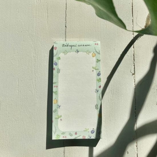 Nakupovalni seznam Be Nice ECO - Kuharska knjiga