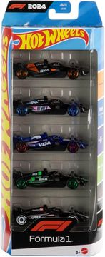 Hot Wheels Komplet 5 Hot Wheels avtomobilov, dirkalna zbirka, merilo 1:64 1806