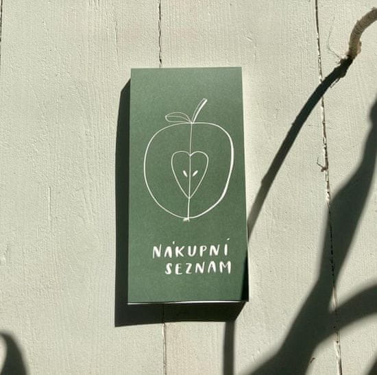 Bodi prijazen ECO Nakupovalni seznam