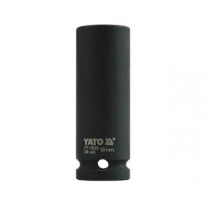 YATO 1/2" globoka šestkotna udarna vtičnica 18 mm CrMo