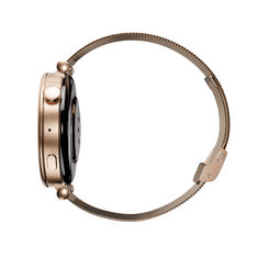 Garett Pametna ura ROSE GOLD, zlata mrežica