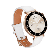 Garett Pametna ura ROSE GOLD, zlata mrežica