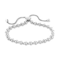 Tamaris Nežna jeklena zapestnica s perlami New Beads TJ-0592-B-27