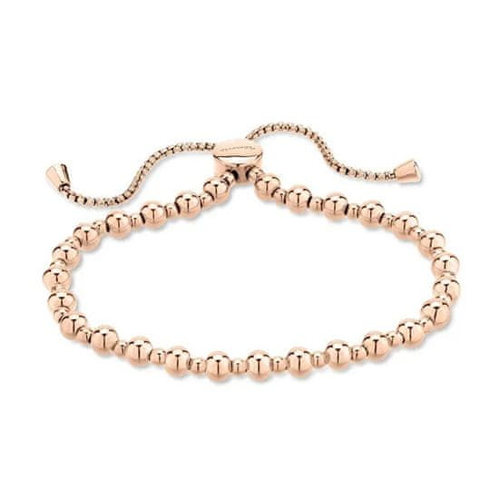 Tamaris Pozlačena zapestnica s perlami New Beads TJ-0594-B-27