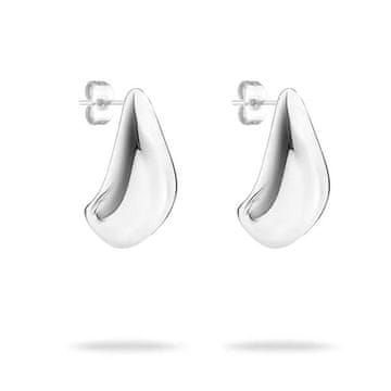 Tamaris Uhani iz jeklenih kapljic organskih oblik TJ-0600-E-22