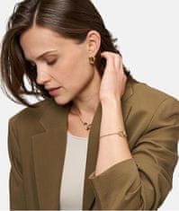Tamaris Uhani iz pozlačenega jekla Organic Shapes Tear Drop TJ-0601-E-22