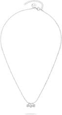 Tamaris Srebrna ogrlica s cirkoni Tiny Glimmer TJ-0603-N-45