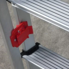 WIXOR HANDYMAN Enostranska Ergonomska Lestev, 6