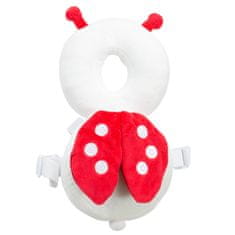 Ikonka Aga Varnostni nahrbtnik za učenje hoje ladybird