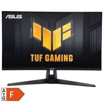 ASUS TUF VG27AQA1A 68,58cm (27") WQHD VA 170Hz DP/HDMI FreeSync HDR gaming monitor
