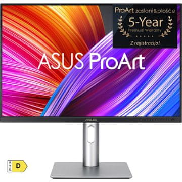 ASUS ProArt PA248CRV 61,21cm (24,1") WUXGA 16:10 IPS DP/HDMI/USB-C 100% sRGB HDR10 zvočniki profesionalni monitor