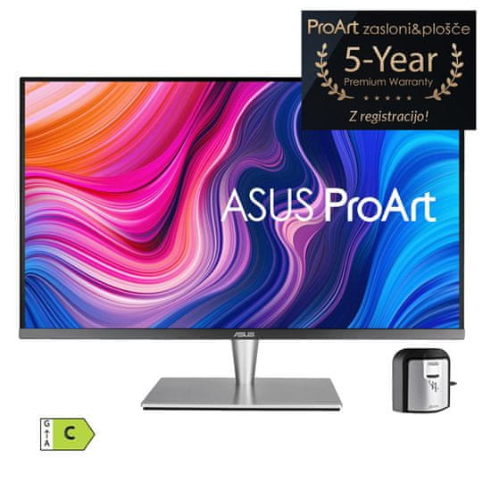 ASUS ProArt PA32UCX-PK 81,28cm (32") UHD IPS Mini 1200 nits DP/HDMI/Thunderbolt3 HDR1000 X-rite i1 zvočniki profesionalni monitor