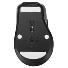 ASUS SmartO MD200 brezžična Bluetooth optična črna miška