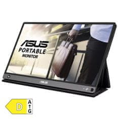 ASUS ZenScreen Go MB16AHP 40,64cm (16") FHD IPS USB-C baterija zvočnik prenosni monitor