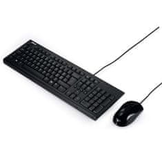 ASUS U2000 USB slovenska žična tipkovnica + miška