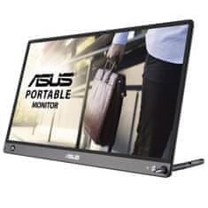 ASUS ZenScreen Go MB16AHP 40,64cm (16") FHD IPS USB-C baterija zvočnik prenosni monitor