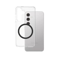 PanzerGlass Care Urban Combat ovitek za Galaxy S25 Plus, prozorno črn
