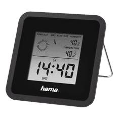Hama VREMENSKA POSTAJA TH-50 ČRNA