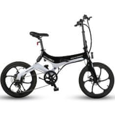 MS ENERGY Električno zložljivo kolo MS Energy Streetflex i20, črno-sivo