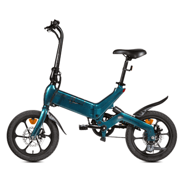 MS ENERGY Električno zložljivo kolo MS Energy Urbanfold i6, zeleno