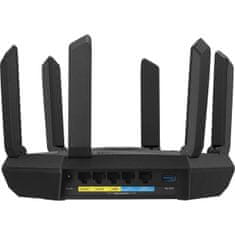 ASUS RT-AXE7800 Gaming Tri-Band WiFi 6E AX7800 brezžični usmerjevalnik, 802.11ax/ac/a/g/b/n, 574+4804+2402 Mbps