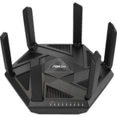 ASUS RT-AXE7800 Gaming Tri-Band WiFi 6E AX7800 brezžični usmerjevalnik, 802.11ax/ac/a/g/b/n, 574+4804+2402 Mbps