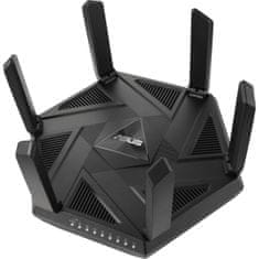 ASUS RT-AXE7800 Gaming Tri-Band WiFi 6E AX7800 brezžični usmerjevalnik, 802.11ax/ac/a/g/b/n, 574+4804+2402 Mbps