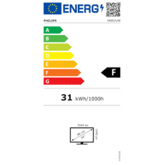 Philips 346E2LAE 34" VA WQHD 100Hz monitor