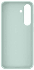 Samsung Galaxy S25 silikonski ovitek, mentol zelen (EF-PS931CMEGWW)