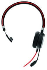 Jabra Naglavne slušalke Evolve 40, mono, USB, Jack, MS, črne