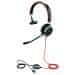 Jabra Naglavne slušalke Evolve 40, mono, USB, Jack, MS, črne
