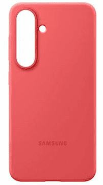 Samsung Galaxy S25 silikonski ovitek, rdeč (EF-PS931CREGWW)